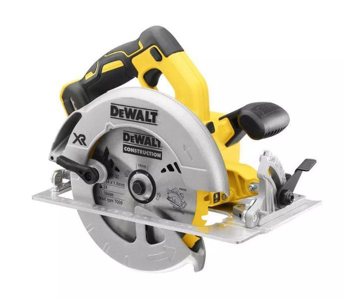 Пила дисковая аккумуляторная DEWALT DCS570NT (18В/каркас/кейс/184мм) DCS570NT фото