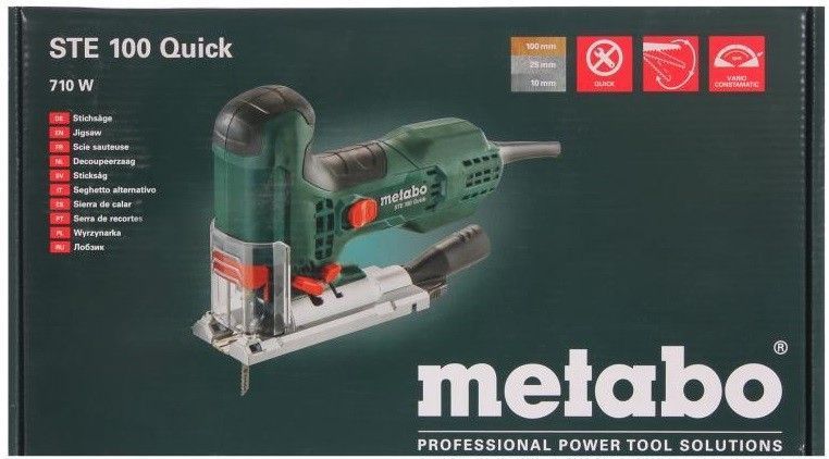 Купити Лобзик METABO STE 100 Quick 601100000 в Україні у Tools Store