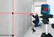 Профессиональный лазерный нивелир Bosch Professional GLL 2 с держателем MM 2 : два красных луча, 10 м 0601063A01 фото 2
