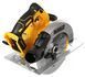 Пила дисковая аккумуляторная DEWALT DCS570NT (18В/каркас/кейс/184мм) - фото товара DCS570NT