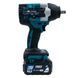 Набор аккумуляторных PROFI-TEC Combo Set 3/5 (PBH201BL/DTW800BL/DGA20BL/2акум.20В 4Ач/зарядный/кейс) - фото товара 005934