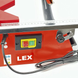 Мощный плиткорез электрический водяной LEX LXSM16 : 1600 Вт, диск 180 мм, посадочное 25.4 мм, 2950 об/мин LXSM16 фото 7