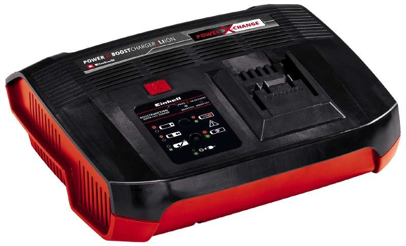 Мощный аккумулятор и зарядное устройство Einhell PXC-Starter-Kit 18V 4-6Ah 6A Boostcharger 4512143 фото