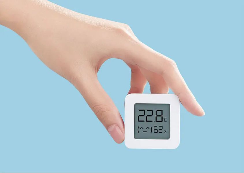 Датчик температури і вологості Xiaomi MiJia Temperature & Humidity Electronic Monitor 2 LYWSD03MMC 0211_FG фото