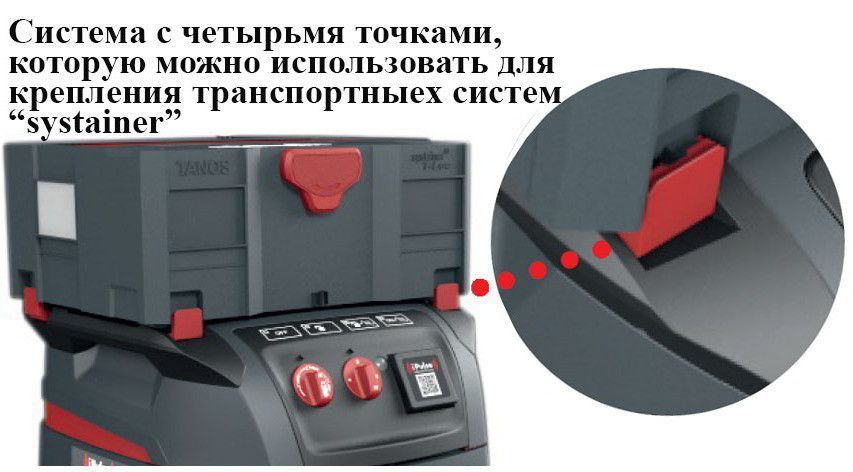Купити Порохотяг STARMIX iPulse L-1635 Top в Україні у Tools Store