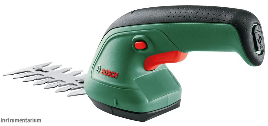 Акумуляторні ножиці Bosch Easy Shear із кабелем Micro USB : АКБ 3.6V, 1.5 Аh 0600833303 0600833303 фото