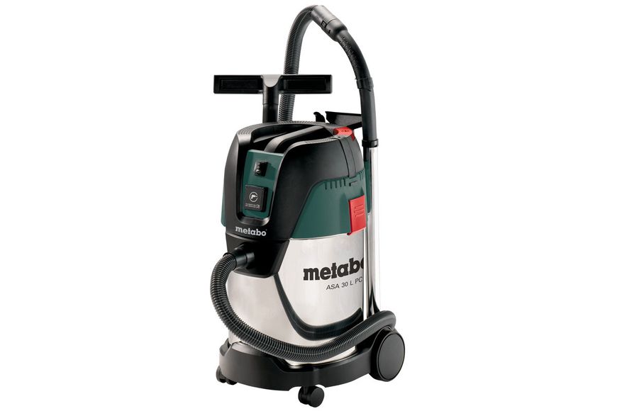 Будівельний пилосос Metabo ASA 30 L PC Inox (602015000) 1112 фото