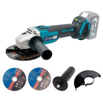 Купити Шліфмашина кутова акумуляторна PROFI-TEC DGA20BL (20В/каркас) в Україні у Tools Store