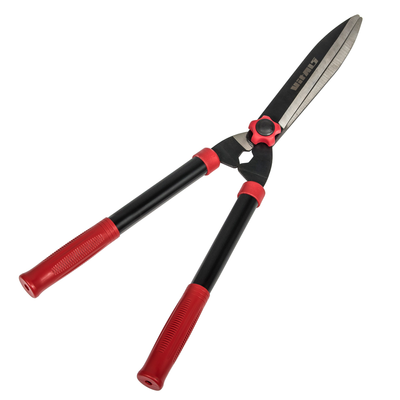 Качественные ножницы для живой изгороди Vitals HS-550-01: длина 550мм, режущая длина 285 мм, вес 0.920 кг HS-550-01 фото