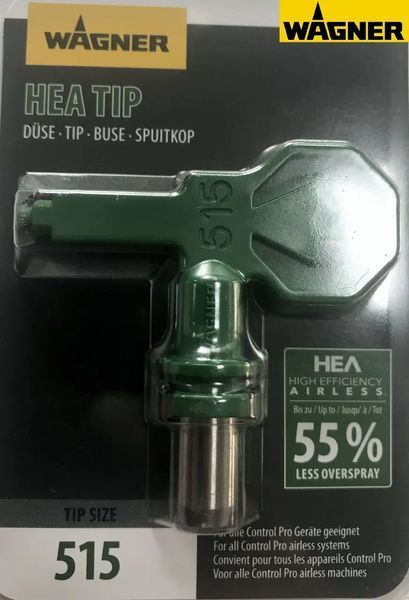 Сопло для краскопульта электрического WAGNER HEA Tip 515 (для Control Pro 250M-350M) 517515 фото