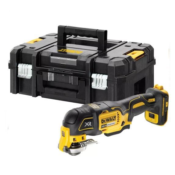 Многофункциональный инструмент DeWALT DCS356NT: Акб 18V XR Li-lon,15000/17000/20000, реноватор, мультитул DCS356NT фото