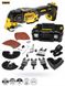 Багатофункціональний інструмент DeWALT DCS356NT: Акб 18V XR Li-lon,15000/17000/20000, реноватор, мультитул DCS356NT фото 4