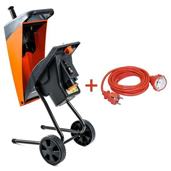 Садовый измельчитель GTM DS2500/40 KIT + удлинитель 10м 83870 фото