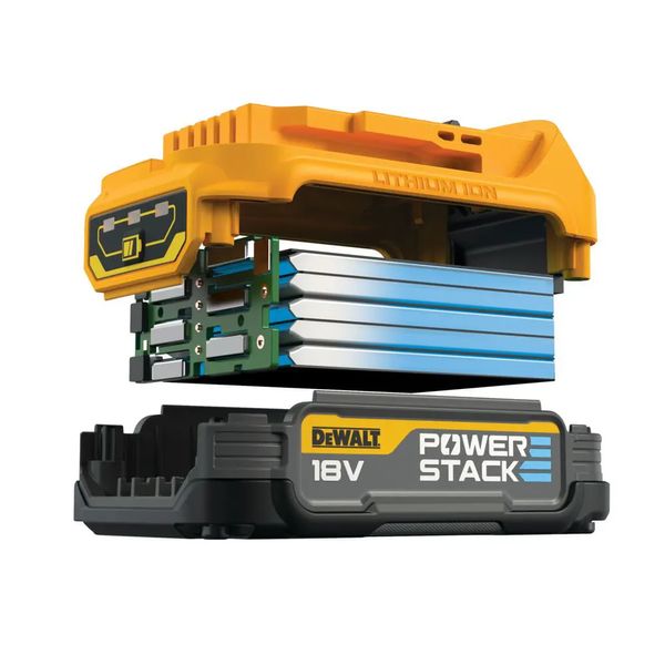 Акумуляторна батарея PowerStack DeWALT DCBP034 : 18V 1.7Ah Li-Ion DCBP034 фото