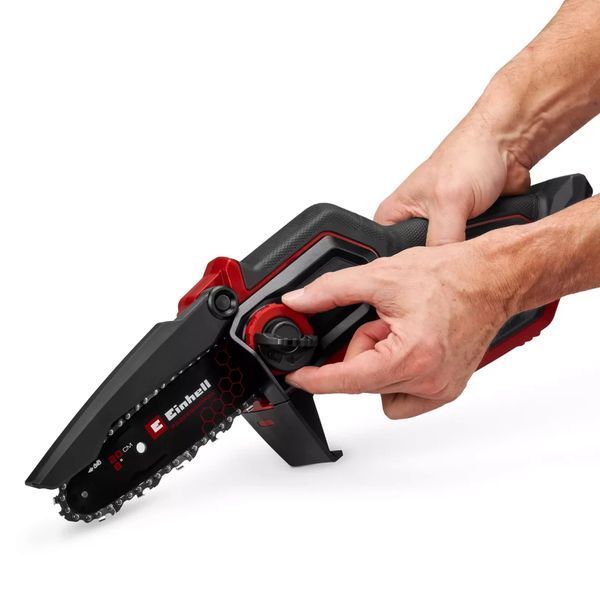 Пила цепная аккумуляторная EINHELL GP-PS 18/20 Li BL-Solo (18В 4а и зарядка) 4600080 4512042 фото