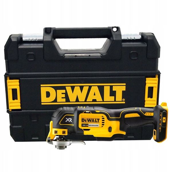 Многофункциональный инструмент DeWALT DCS356NT: Акб 18V XR Li-lon,15000/17000/20000, реноватор, мультитул DCS356NT фото