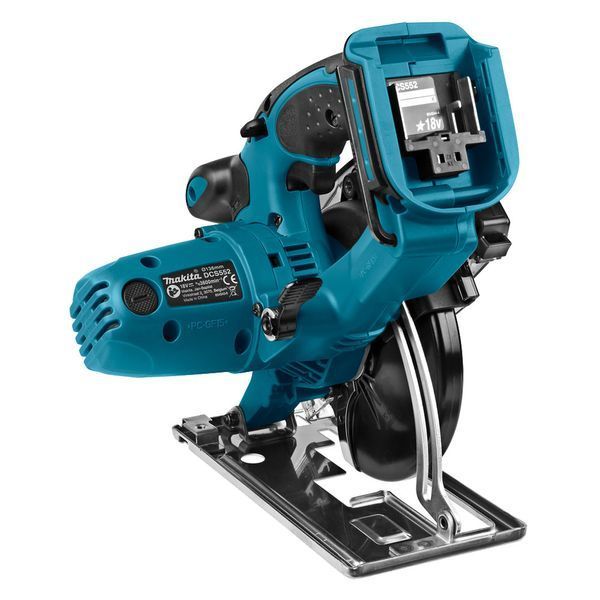 Пила дисковая аккумуляторная MAKITA DCS552Z (18В/каркас) DCS552Z фото