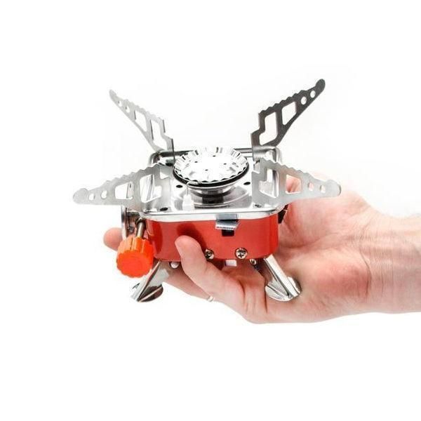 Купити Плита газова з п'єзопідпалом під газові балони Edbird MA-100S : 2.8 кВт, 100 г/год в Україні у Tools Store