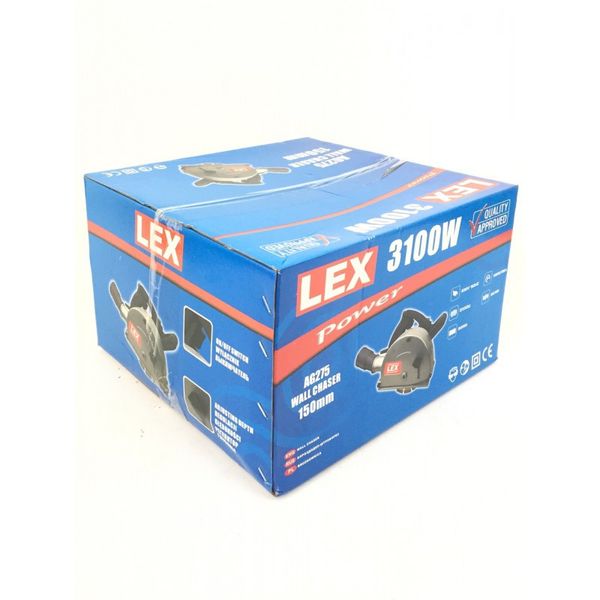 Штробориз электрический (бороздник) LEX AG275 : 2600 Вт, диск 150мм, 3.5 см глубины (бетонорез) AG275 фото