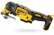 Многофункциональный инструмент DeWALT DCS356NT: Акб 18V XR Li-lon,15000/17000/20000, реноватор, мультитул DCS356NT фото 5