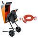 Садовый измельчитель GTM DS2500/40 KIT + удлинитель 10м - фото товара 83870