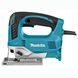 Електролобзик з низькою вібрацією, 650 Вт Makita JV 0600 K - фото товару 1561514534
