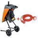 Садовый измельчитель GTM DS2500/40 KIT + удлинитель 10м - фото товара 83870