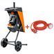 Садовый измельчитель GTM DS2500/40 KIT + удлинитель 10м - фото товара 83870