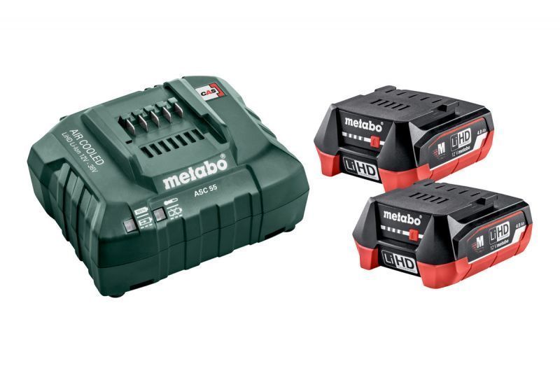 Купити Потужний акумуляторний перфоратор Metabo Powermaxx BH 12 BL 16 : з АКБ 12V 2шт-4.0 Ач, 1.3 Дж (600207850) в Україні у Tools Store