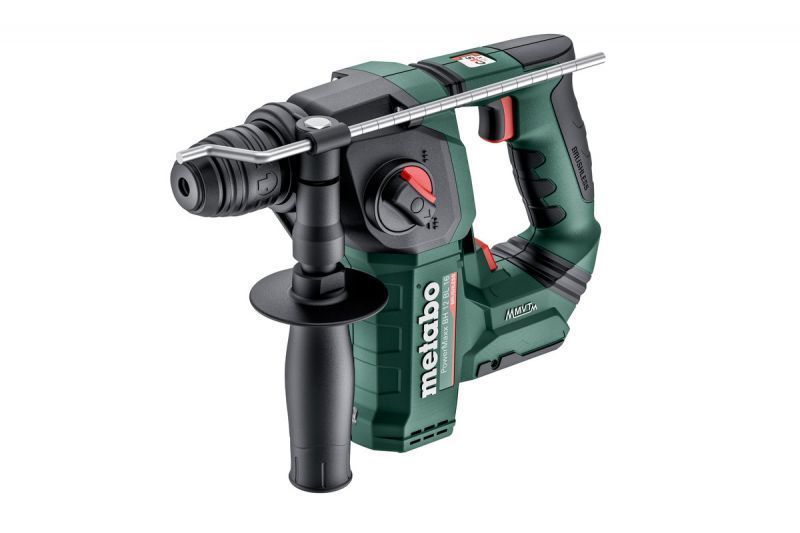 Купити Потужний акумуляторний перфоратор Metabo Powermaxx BH 12 BL 16 : з АКБ 12V 2шт-4.0 Ач, 1.3 Дж (600207850) в Україні у Tools Store