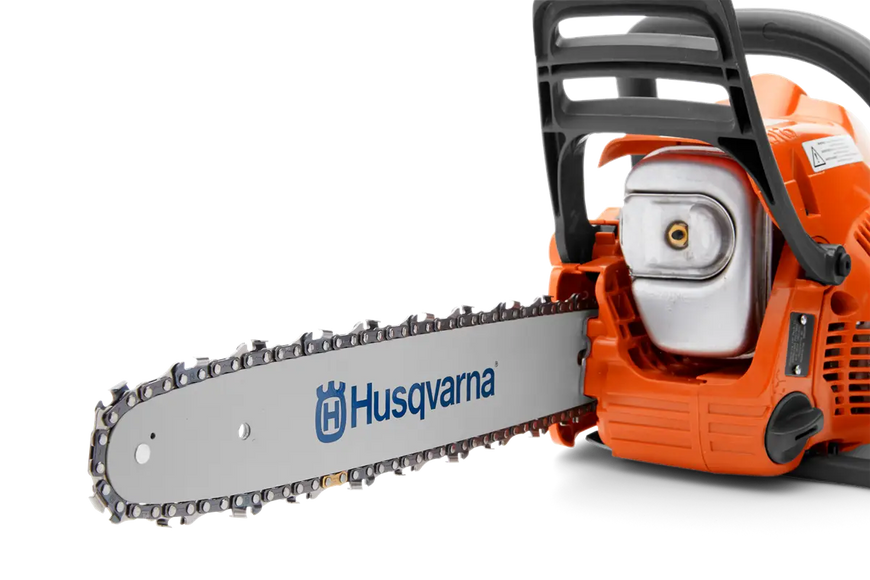 Мощная бензиновая цепная пила HUSQVARNA 120 II : двигатель 38,2 cm³, 1,4 кВт, шина 35 см, оригинал 967 86 19-03 фото