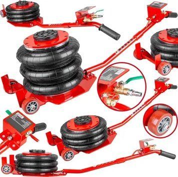 Купити Домкрат пневматичний LEX LXPJ 3.5T (3.5т/150-400мм) в Україні у Tools Store