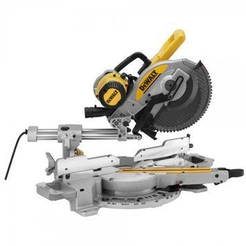 Купити Пила торцювальна мережева DeWALT DWS727: 1675 Вт, глибина різу 150 мм, коло 250 мм, гальмо 10 секунд в Україні у Tools Store