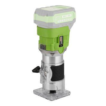 Купити Фрезер акумуляторний GROSSER GCR 680 (20В/каркас) в Україні у Tools Store