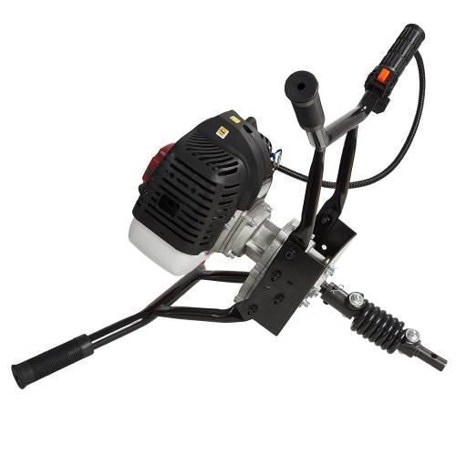 Мотобур бензиновый Vitals Professional BUM 621a: Максимальний бур 300мм, 2,4кВт, 7000 об/мин. BUM 621a фото