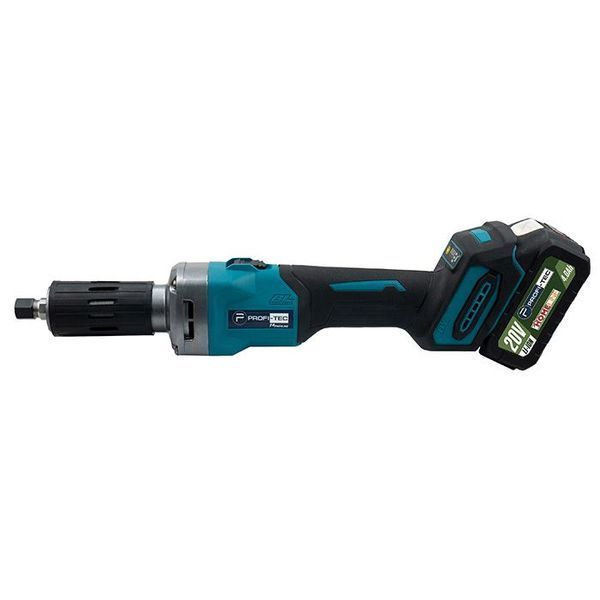 Шлифмашина прямая аккумуляторная PROFI-TEC PDG36BL (2акум.20В 5Ач/зарядный) 005456 фото