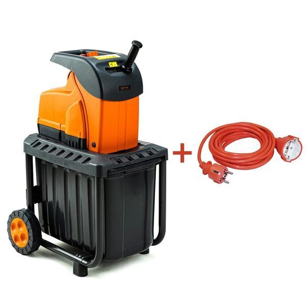 Купити Садовий подрібнювач GTM DS2800/45 KIT + подовжувач 10м в Україні у Tools Store