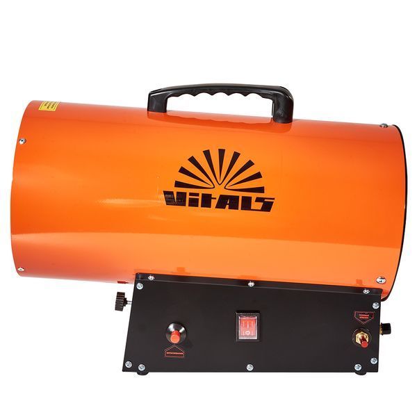 Купити Гармата теплова газова VITALS GH-302 (33кВт/650куб/год) в Україні у Tools Store