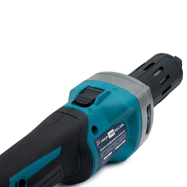 Шлифмашина прямая аккумуляторная PROFI-TEC PDG36BL (2акум.20В 5Ач/зарядный) 005456 фото