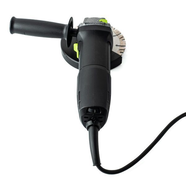 Купити Шліфмашина кутова 125мм FELSO GS1100ES (регуляція) в Україні у Tools Store