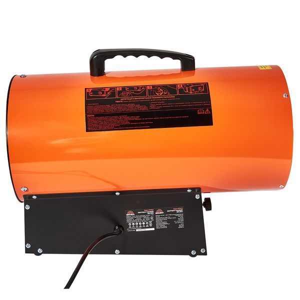 Купити Гармата теплова газова VITALS GH-302 (33кВт/650куб/год) в Україні у Tools Store