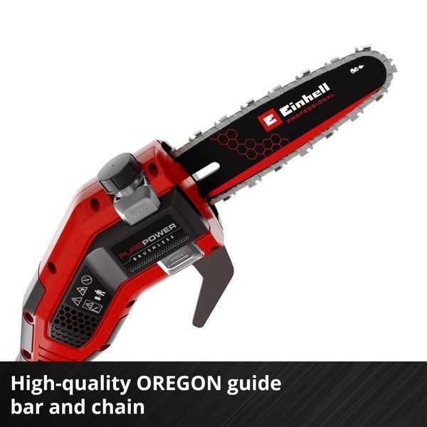 Купити Висоторіз - кущоріз акумуляторний телескопічний Einhell Professional GP-HC 18/5020 Li T BL-Solo (18В/каркас) в Україні у Tools Store