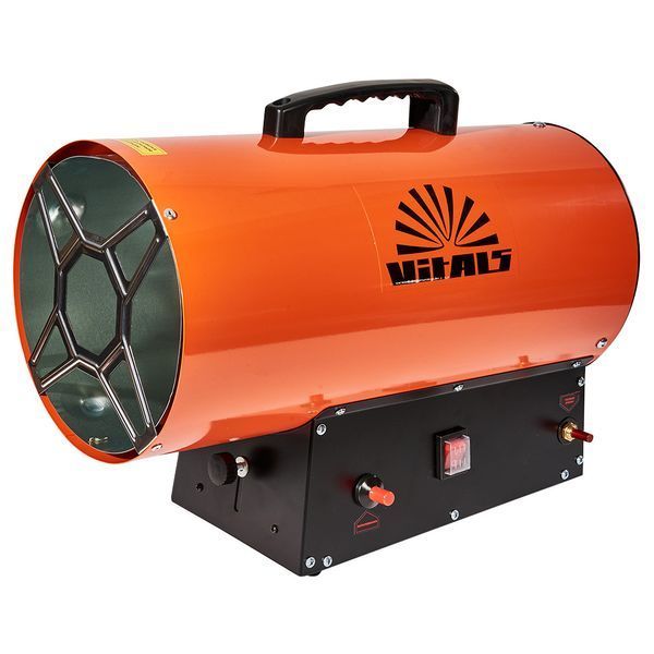Купити Гармата теплова газова VITALS GH-302 (33кВт/650куб/год) в Україні у Tools Store