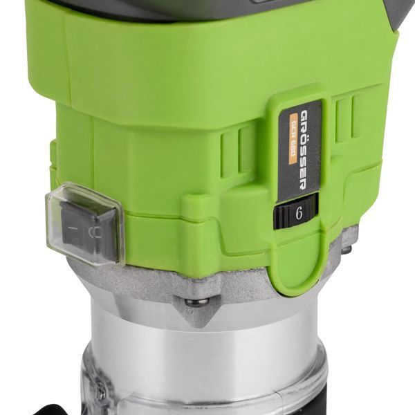 Фрезер аккумуляторный GROSSER GCR 680 (20В/каркас) G0150 фото