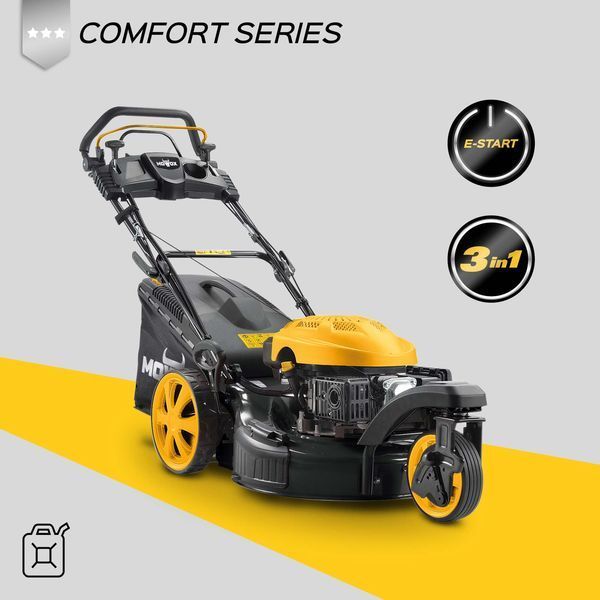 Купити Бензинова газонокосарка Mowox PM 5160 SE Trike Comfort : самохідна, електростартер (10000015) в Україні у Tools Store