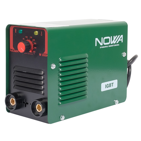 Зварювальний апарат (зварювання) NOWA W355K: 355 А,вага 3.5 кг, гарячий старт W355K фото