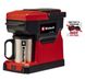 Качественная кофеварка аккумуляторная Einhell TE-CF 18 Li-Solo: без АКБ, контейнер 240 мл (4609990) 4609990 фото 1