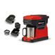 Качественная кофеварка аккумуляторная Einhell TE-CF 18 Li-Solo: без АКБ, контейнер 240 мл (4609990) 4609990 фото 2