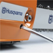 Мощная бензиновая цепная пила Husqvarna 135 II : двигатель 38 cm&sup3;, 1,6 кВт, шина 35 см, оригинал - фото товара 967 86 18-14