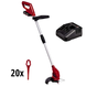 Триммер аккумуляторный Einhell GC-CT 18/24 Li: с АКБ 18V 2.0Ah + ЗУ (3411125 ) - фото товара 3411125